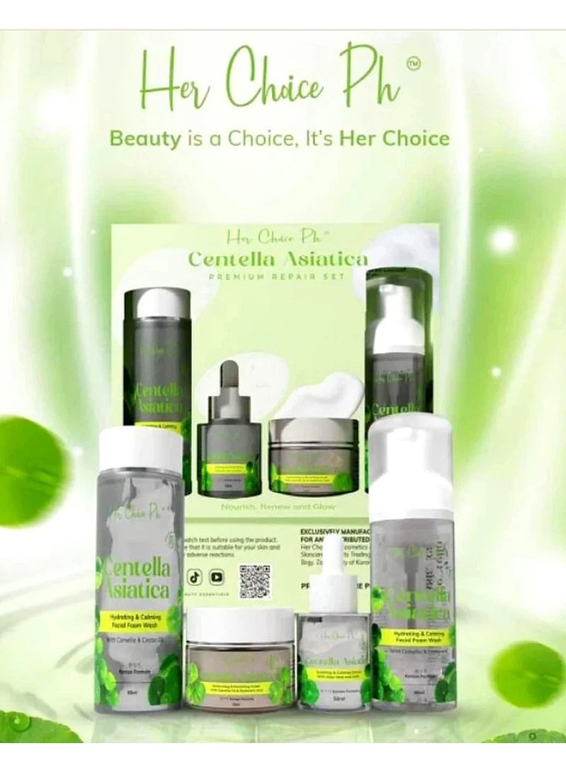 Her Choice Ph Centella Asiatica Skin Care Set - Image 2